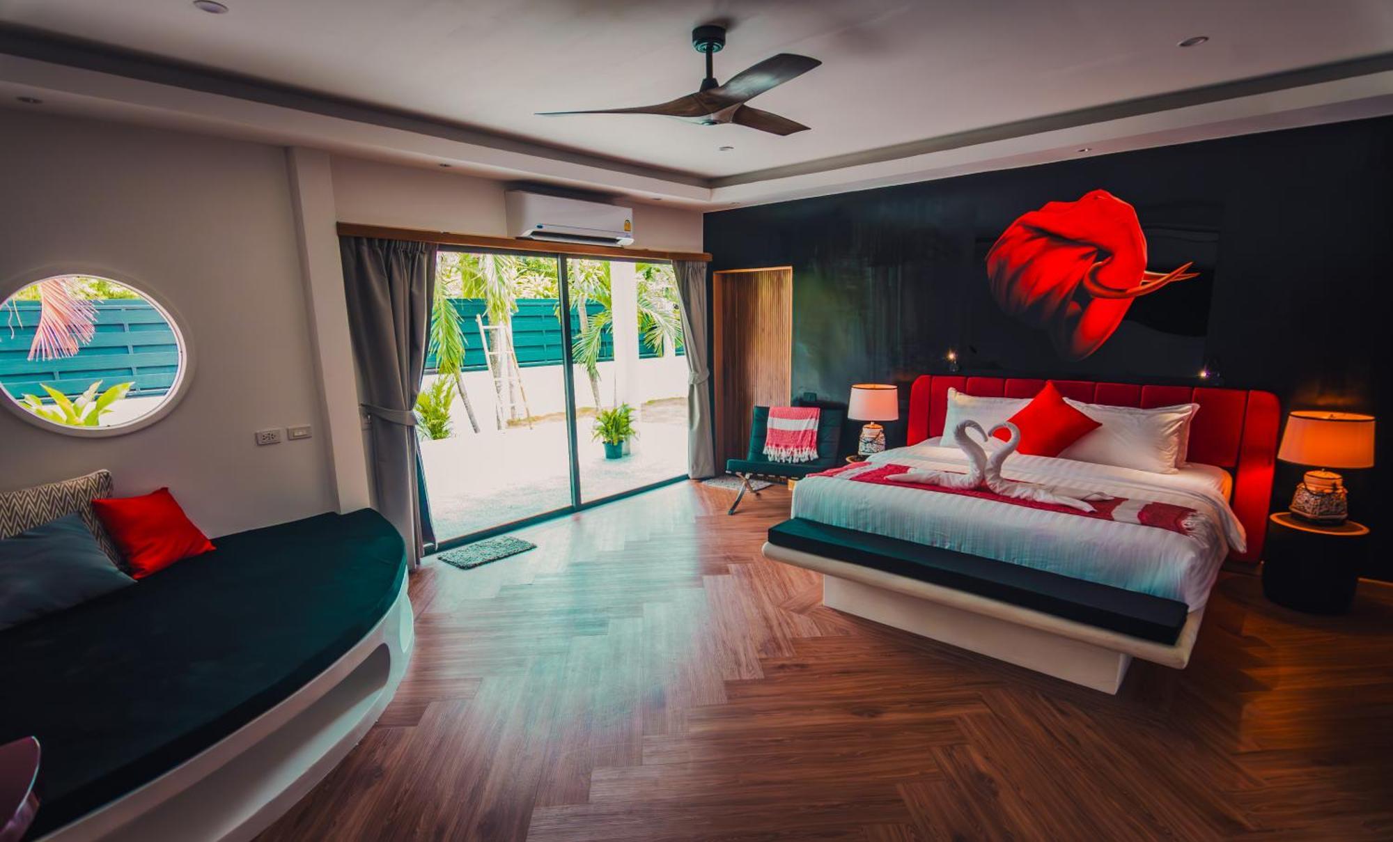 La Belle Vie - Boutique Hotel Adults Only Baan Tai Bagian luar foto
