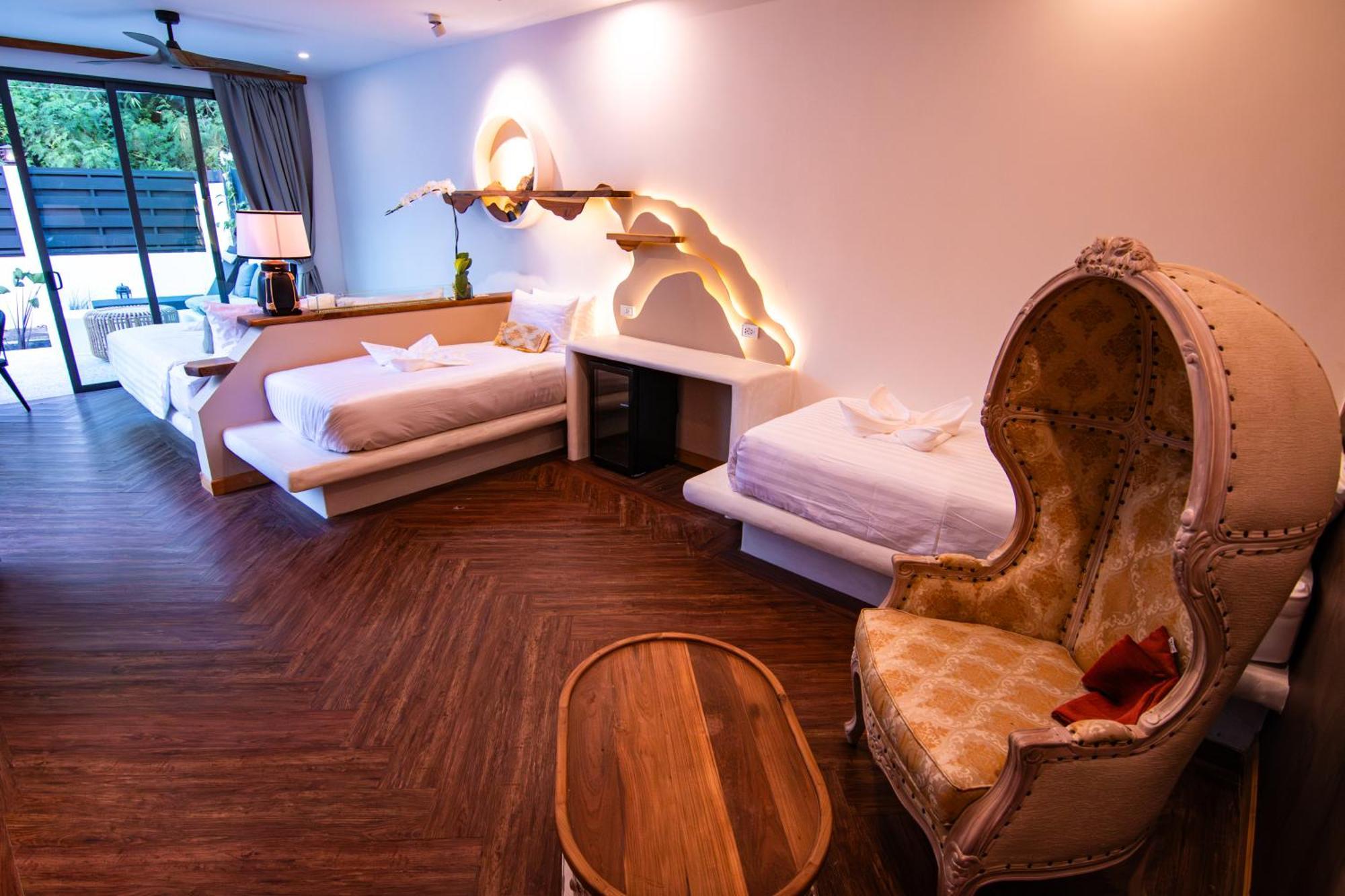 La Belle Vie - Boutique Hotel Adults Only Baan Tai Bagian luar foto